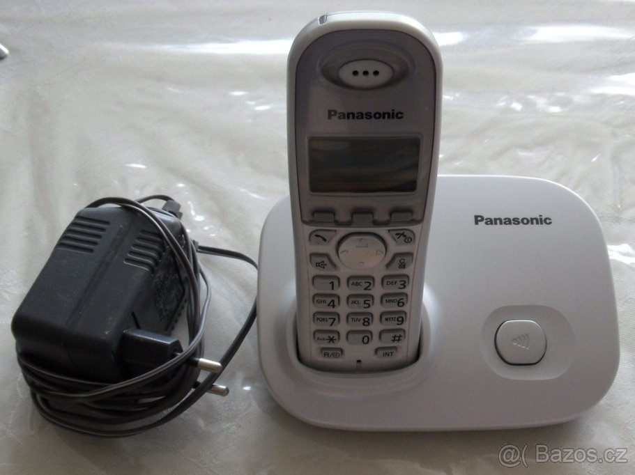 Bezdrátový telefon Panasonic - 5
