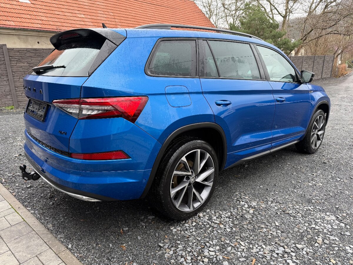 ŠKODA KODIAQ SPORTLINE 4x4 2.0 TDI 147 KW WEBASTO m 2023 - 5