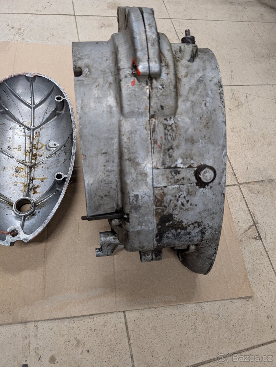 Jawa ČZ kývačka Jawa 353 motor JAWA - 5