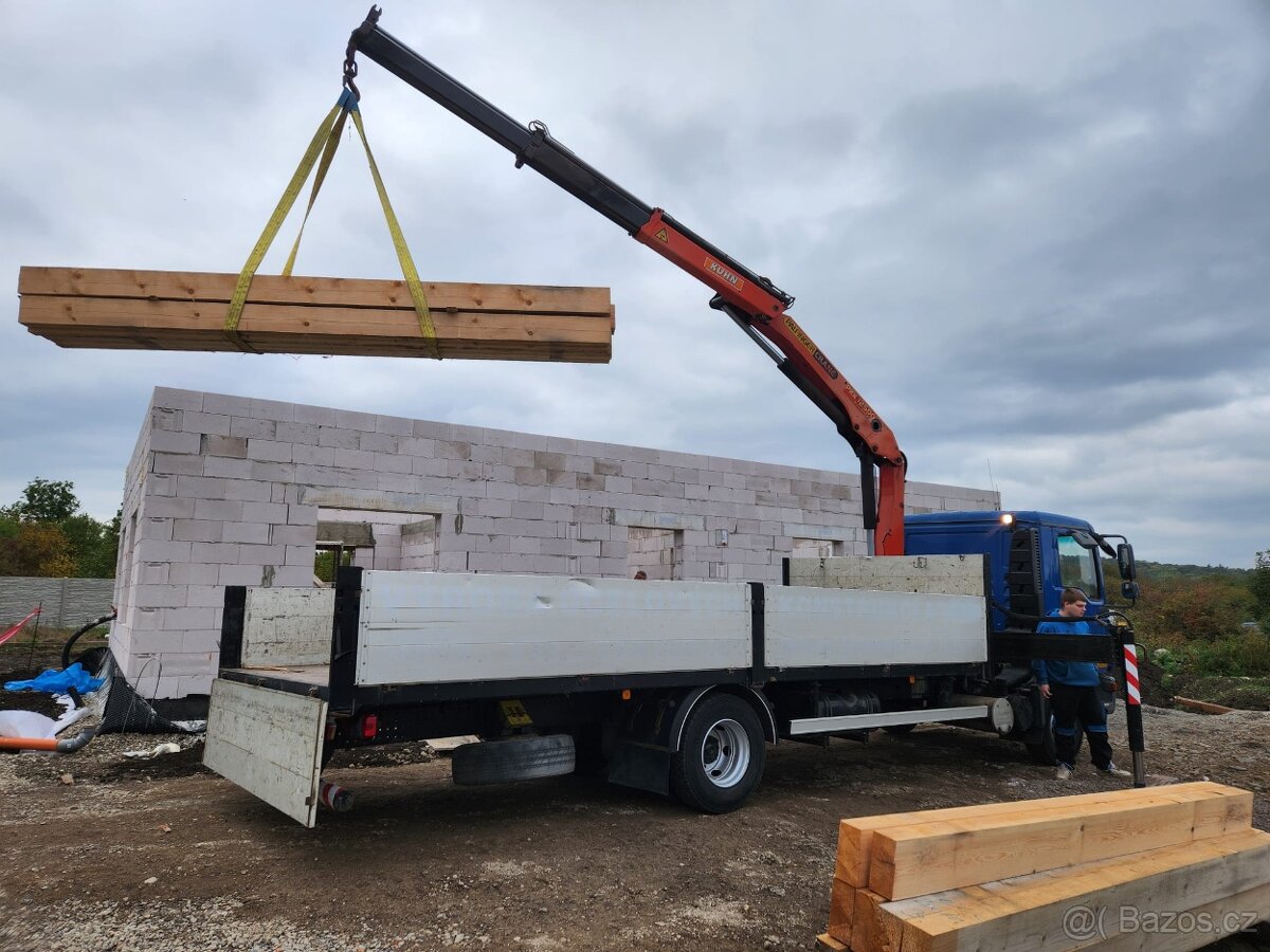 MAN TGL 12tun, hydraulická ruka , nové v CZ, - 5