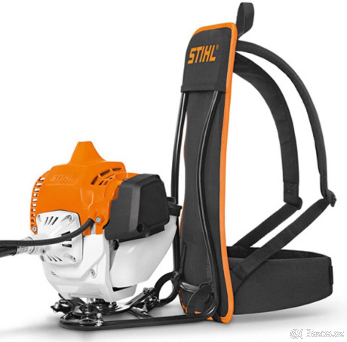 Prodám ZÁDOVÝ MOTOROVÝ KŘOVINOŘEZ a nůžky na živé ploty. - 5