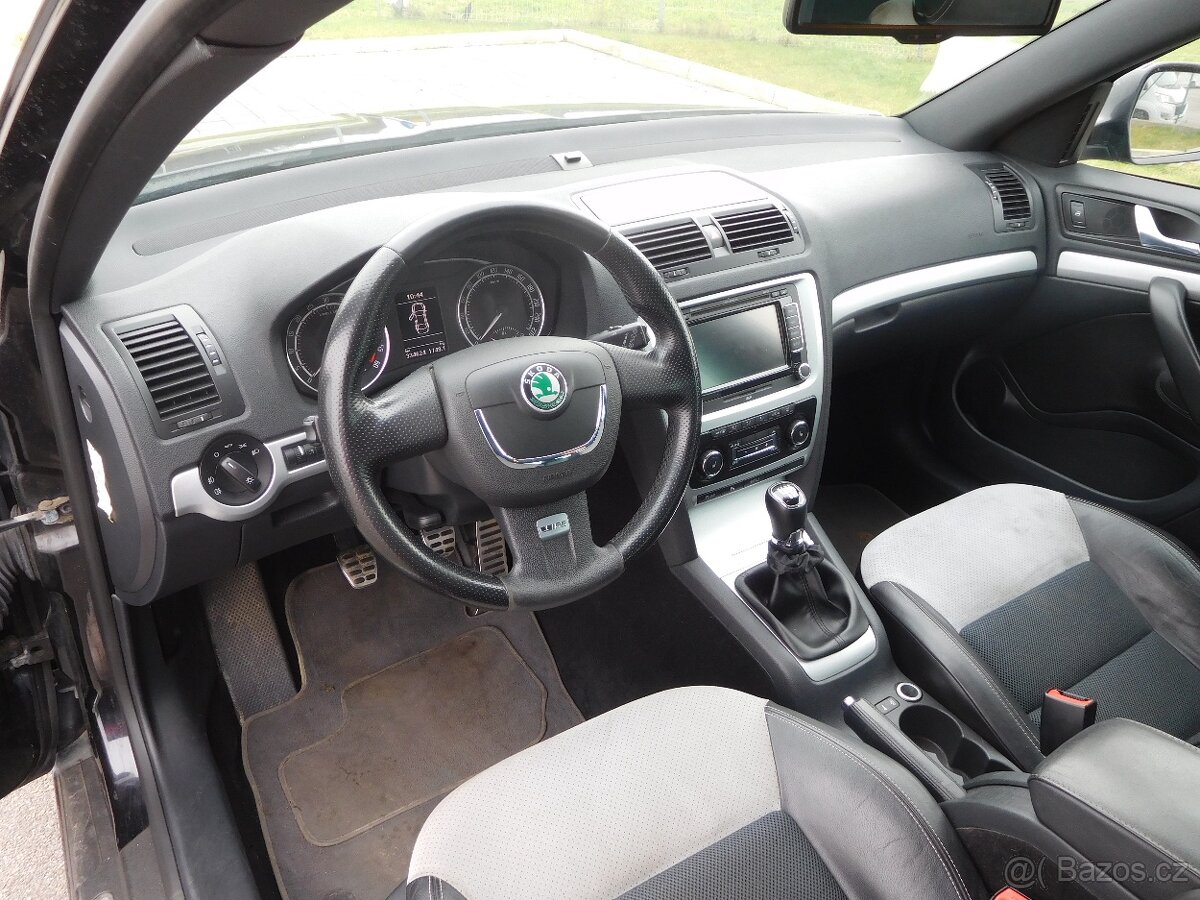 Škoda Octavia Combi RS 2.0TDi 125 kW, Aut. Klima - 5