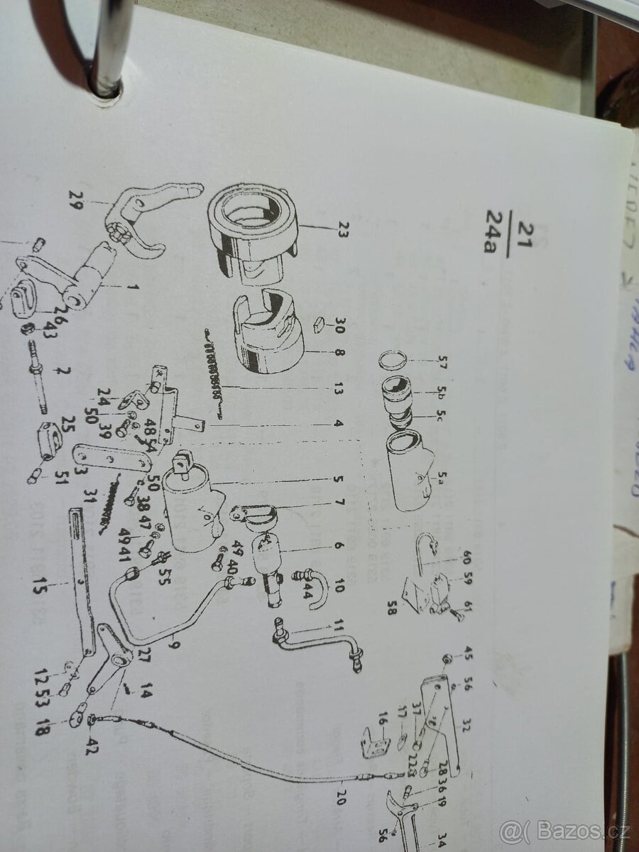 Koupím ND na ZETOR - 5