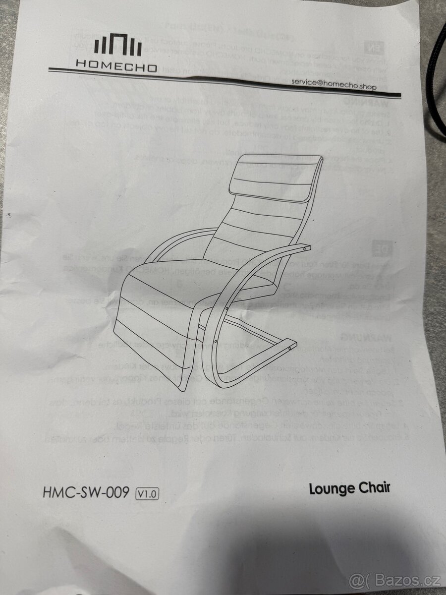Relaxační křeslo - 5