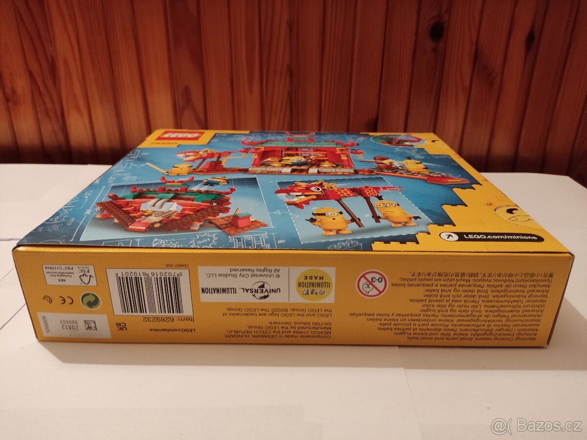 LEGO 75550 Mimoňský kung-fu souboj - 5