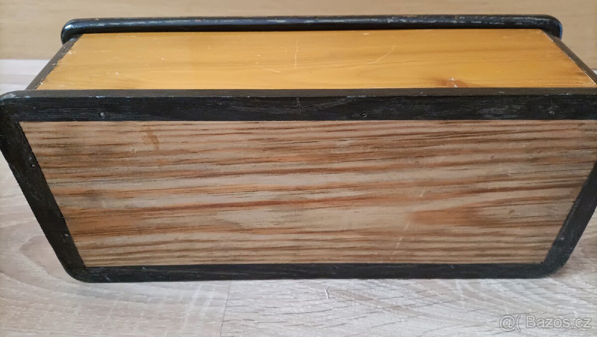 Truhlice, šperkovnice, truhla, krabička - 5