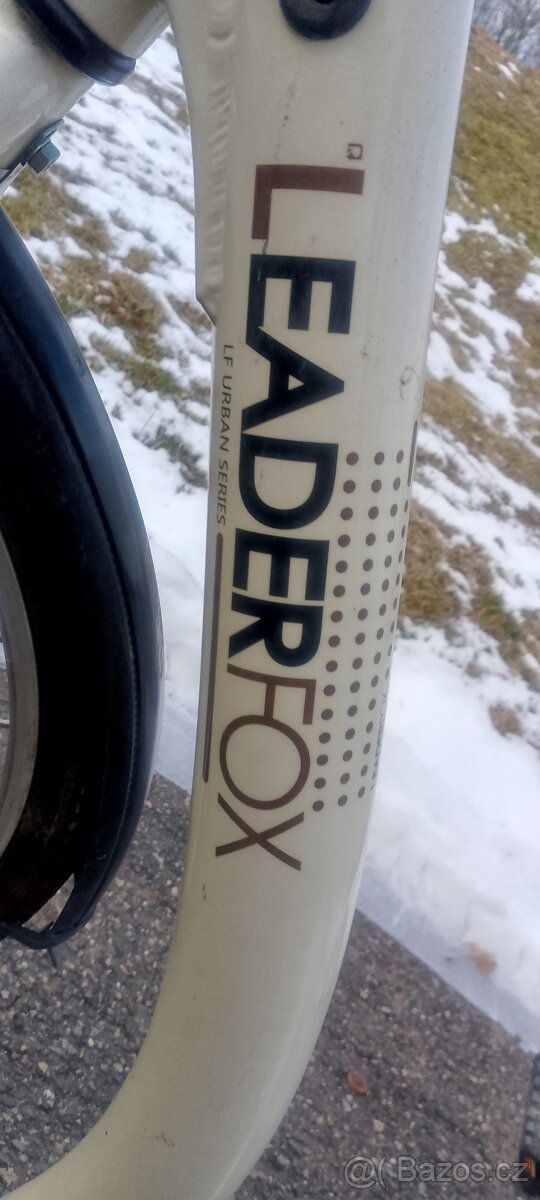 Městské dámské kolo Leader fox - 5