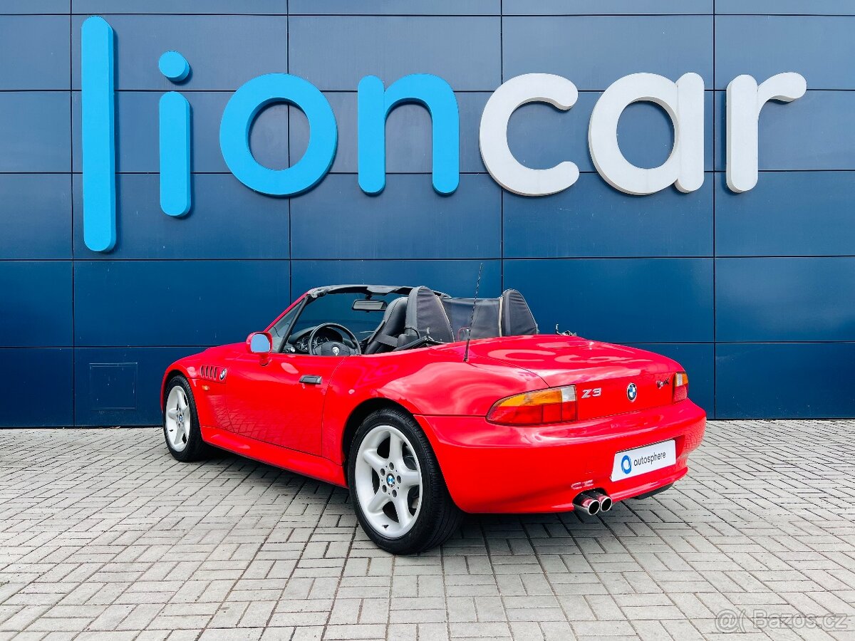 BMW Z3, 2.8i Roadster Manuál/Kůže/Soft - 5