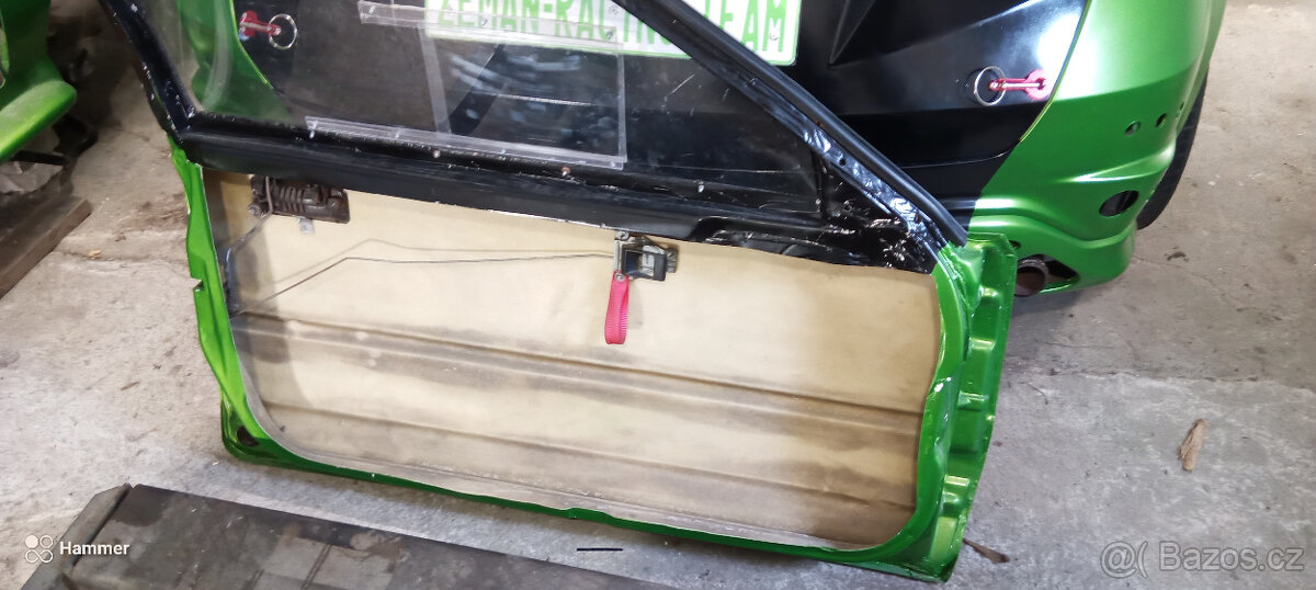 honda crx laminátové dveře - 5
