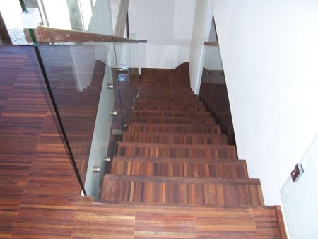 Dřevěné schodiště – přímé, točité i mlynářské - 5