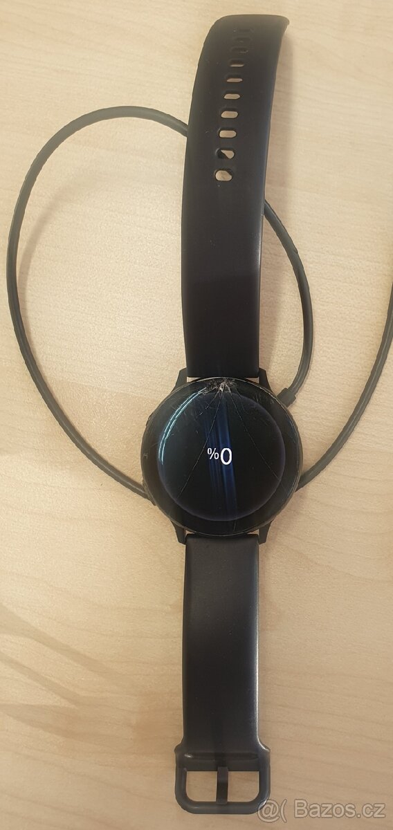 Samsung - hodinky Galaxy Watch Active 2, cerna barva - 5