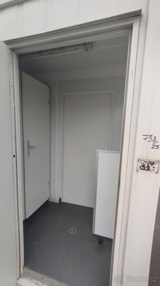 WC / pisoár / sprcha / 3v1 kontejner - 5