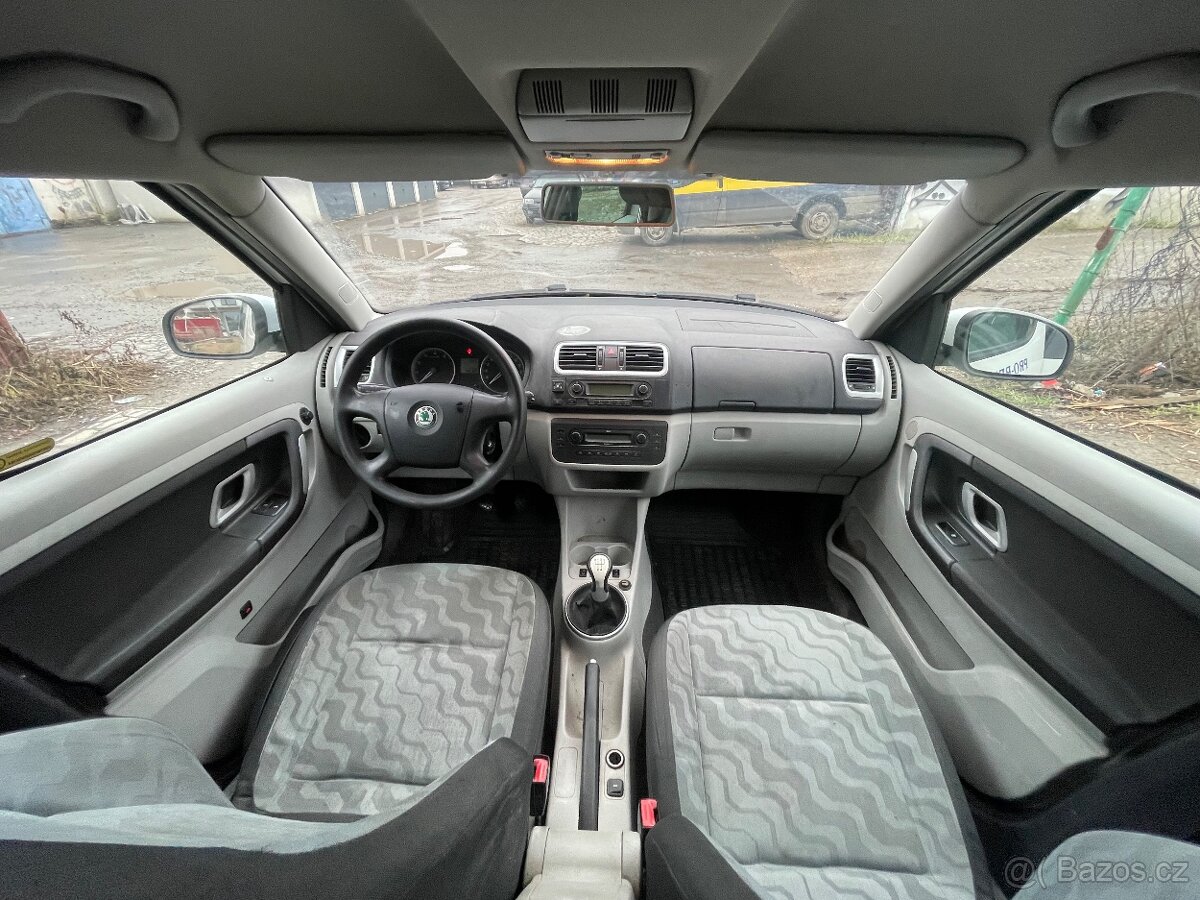 Škoda Roomster 1.4 LPG - 5