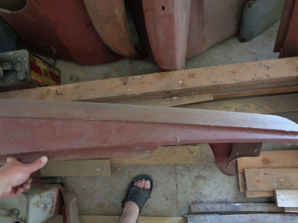 Škoda 1000MB nový předni blatník - 5