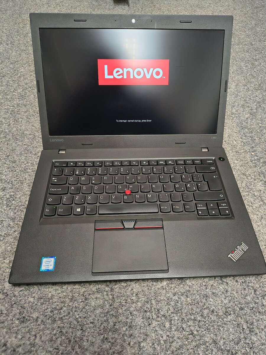 Prodám NB Lenovo ThinkPad L460 - 5