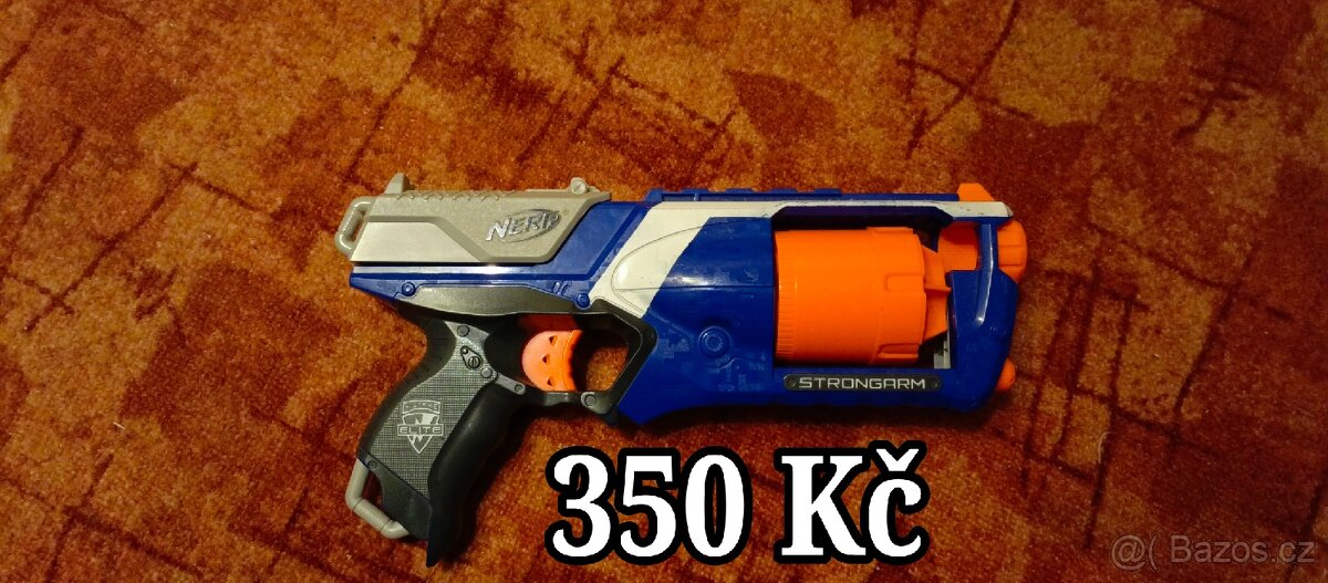 NERF PISTOLE 🔫 - 5