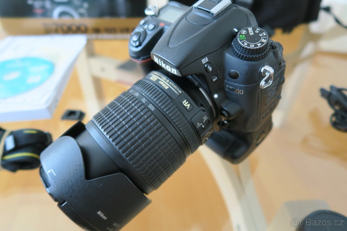 Nikon D7000 + objektiv a příslušenství - 5
