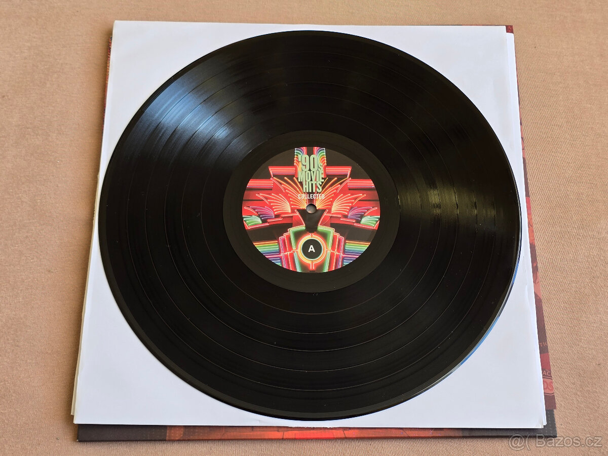 90s MOVIE HITS COLLECTED (2 LP, 2023) - 5