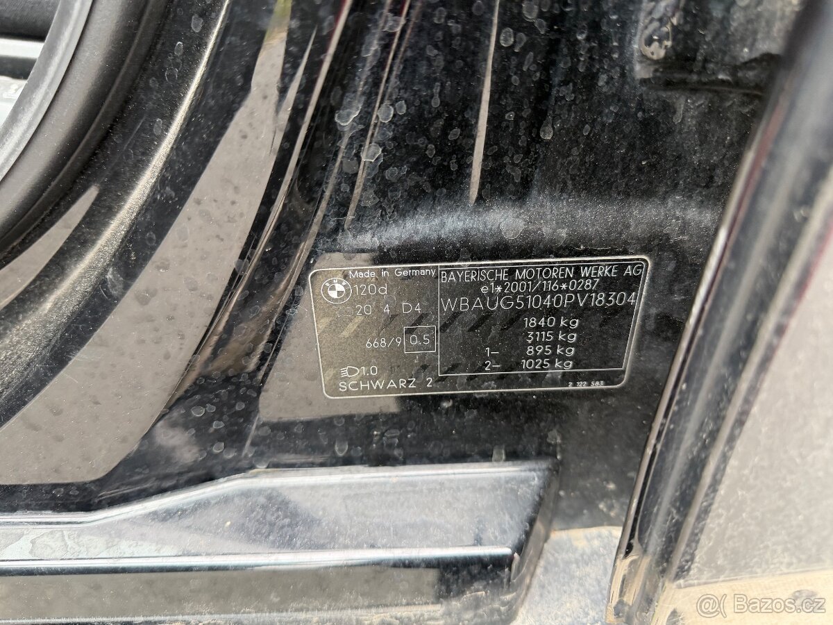 BMW E87 120D M47 120kw / Schwarz 2 dily - 5