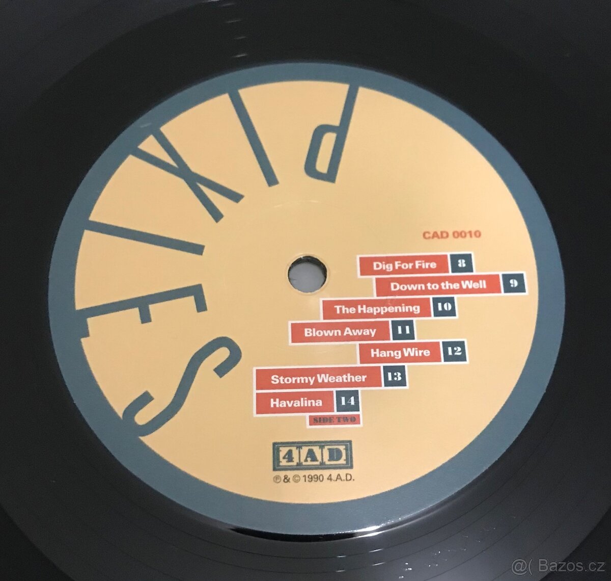 PIXIES Bossanova LP 180g 2008/UK - jako nové - 5