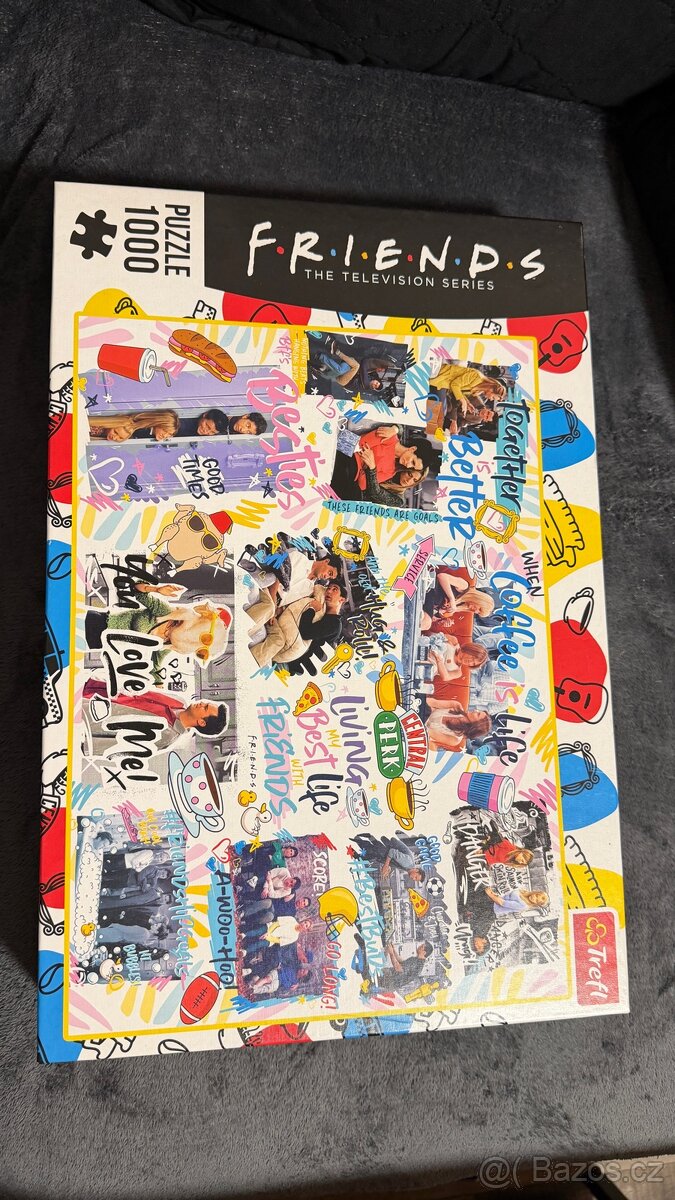 Friends puzzle 1000 ks Trefl - 5