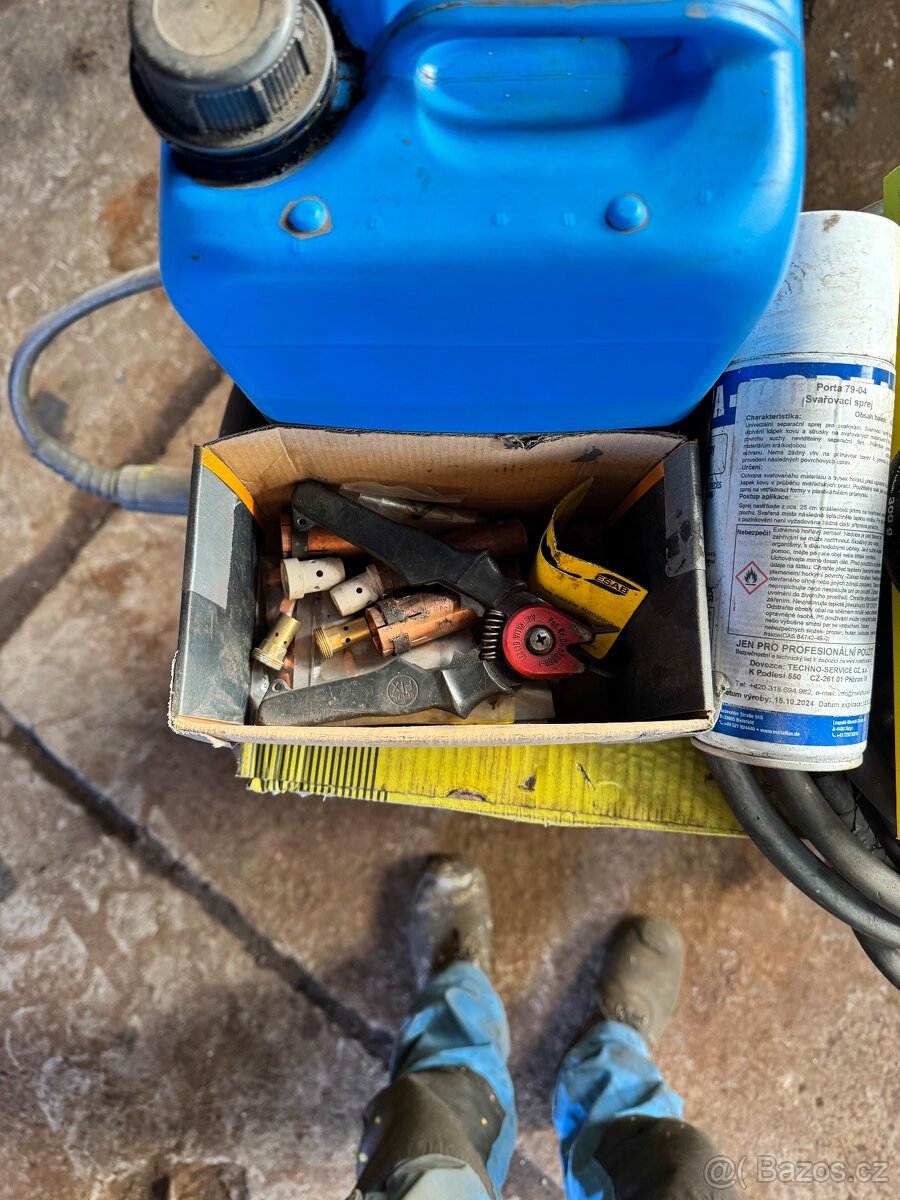 Svářečka Esab Origo Mig C340 Pro - 5