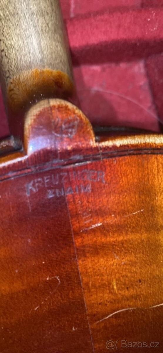 Housle Kreuzinger Znaim - 5