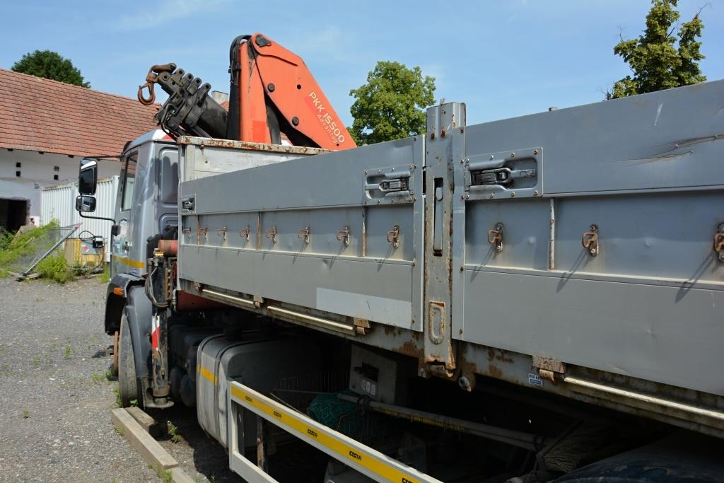 Nosič kontejnerů MAN LE 18.280 4X2 BL - 5