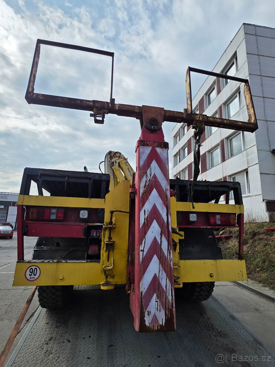 MAN odtah a vyproštovací special - 5