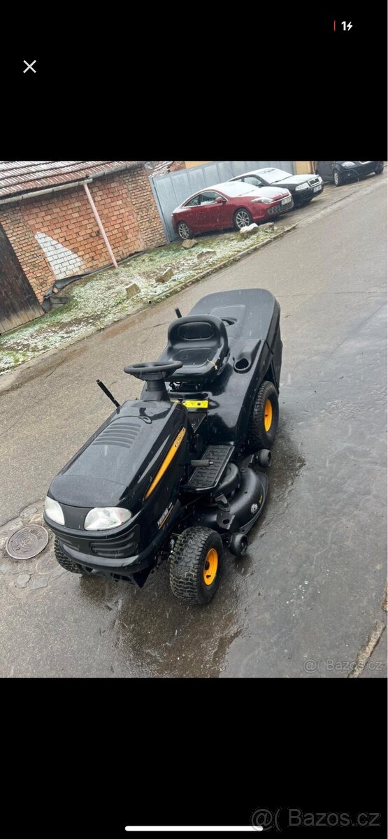 Zahradní traktor Husqvarna Partner - 5