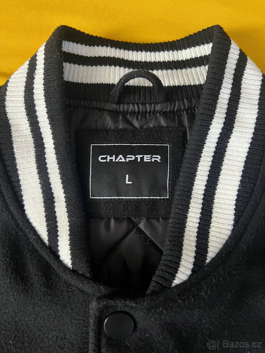 Pánská - chlapecká bomber bunda CHAPTER vel.L - 5