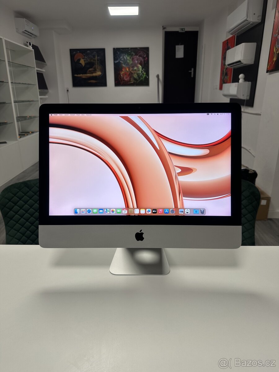 iMac 21,5" 2015-2019 4K Retina + ZÁRUKA - 5
