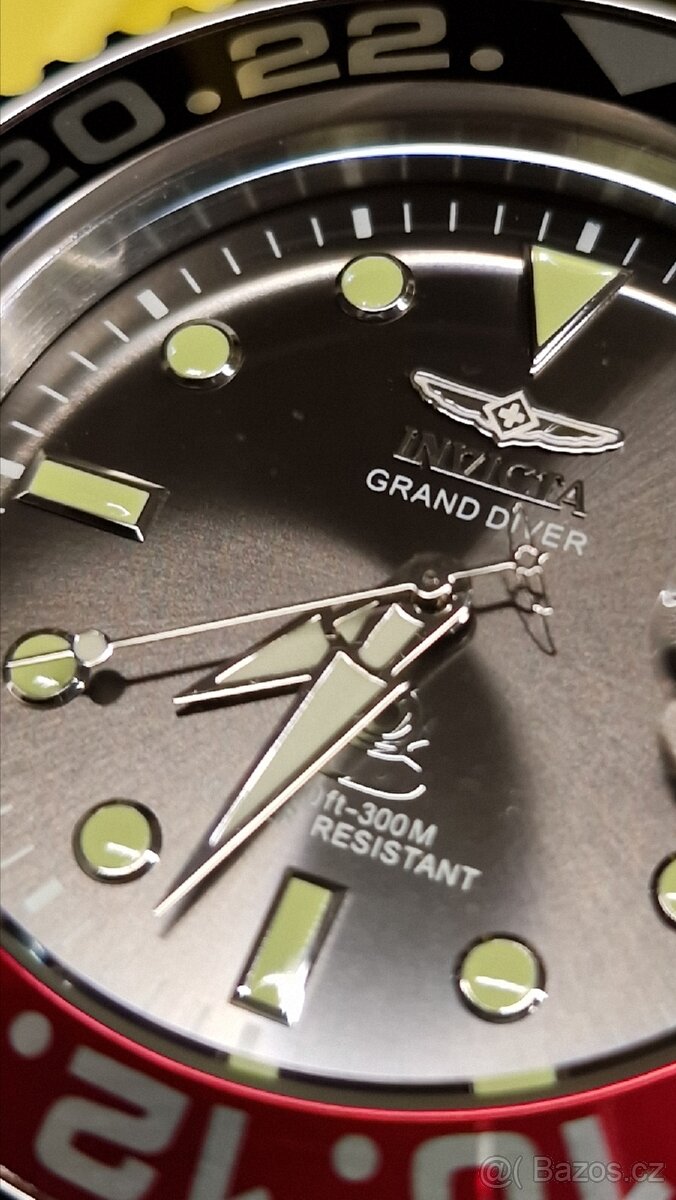 Hodinky INVICTA Grand Diver automatic - 5