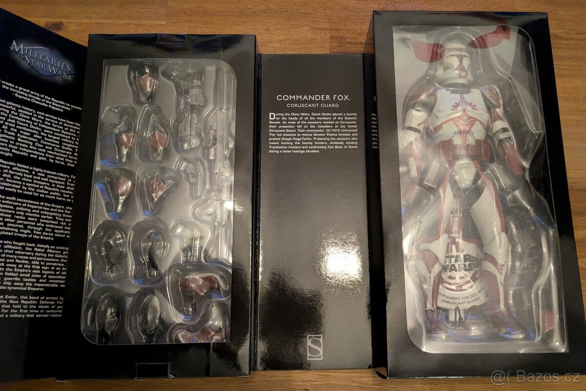 Sideshow Clone Commander Fox Star Wars 1/6 - 5