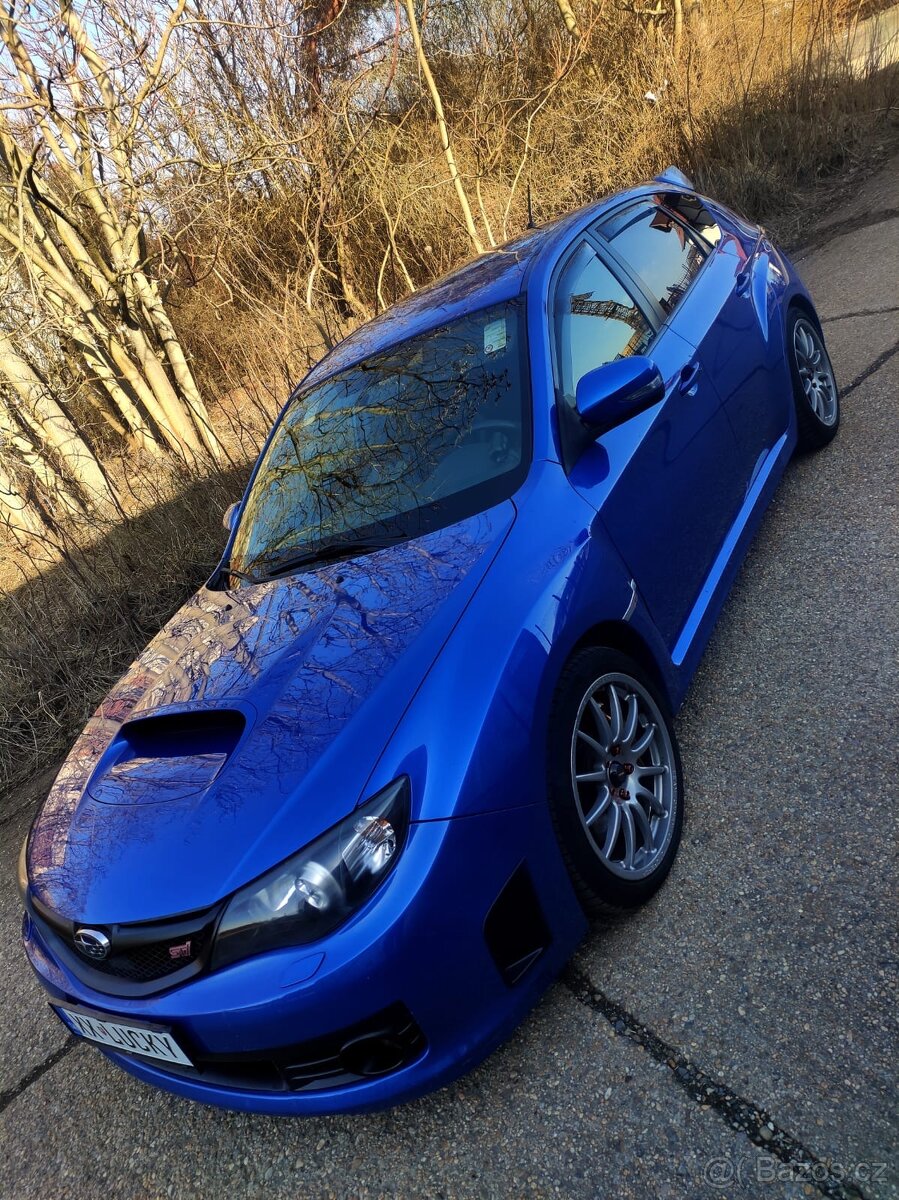 Predam Subaru Impreza 2.5 wrx STI - 5