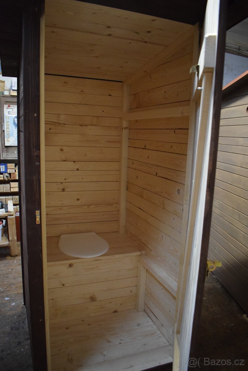 dřevěné WC - 5
