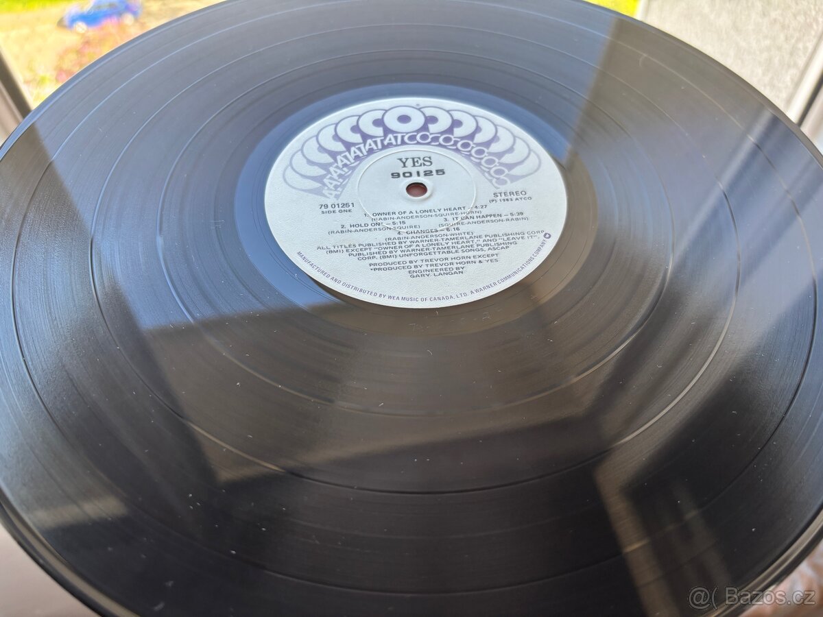 Yes - 90125. LP - 5
