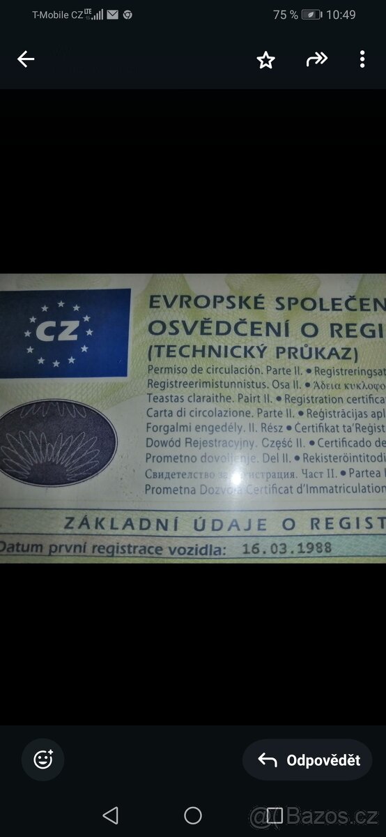 Prodám Mercedes Benz 560 SEC - 5
