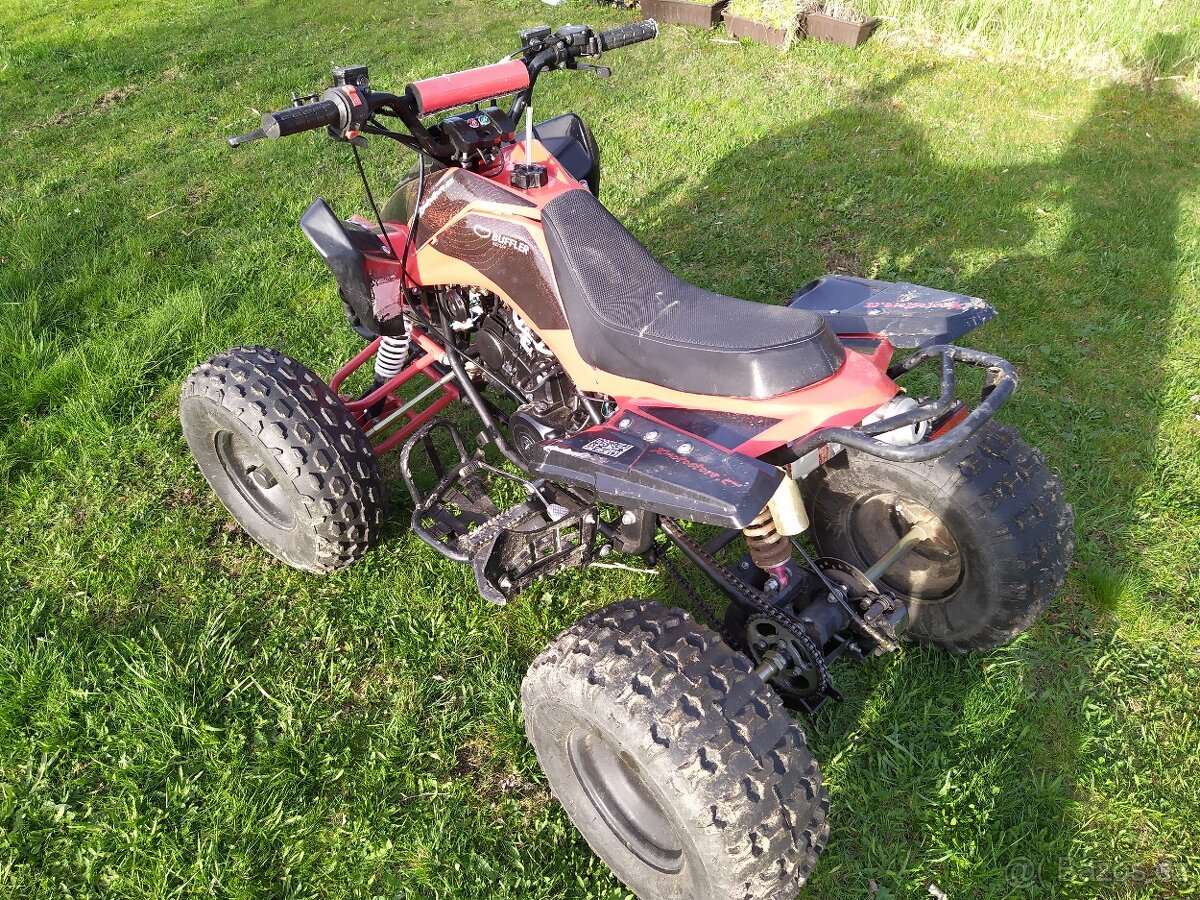 Atv 125 buffler
