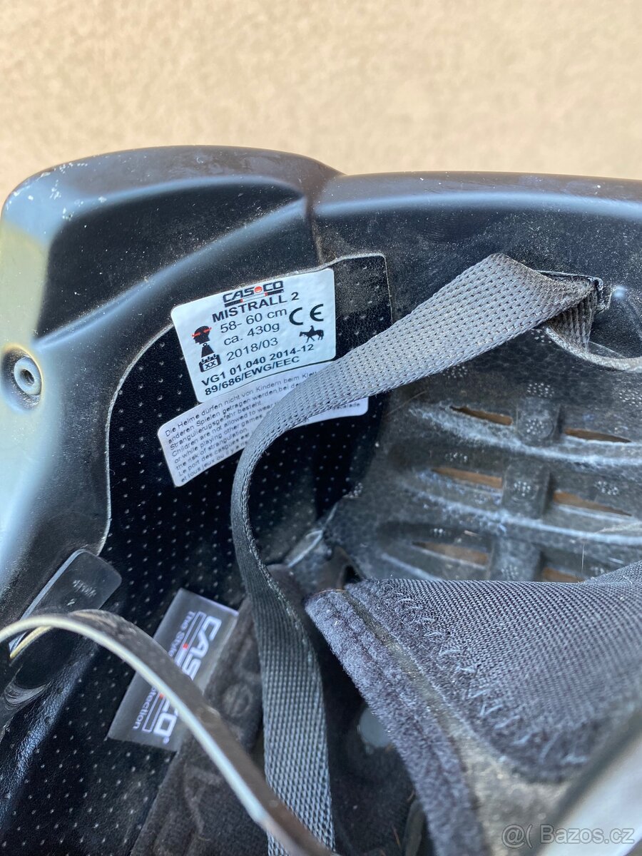 Jezdecká přilba Casco Mistrall 2 - 5