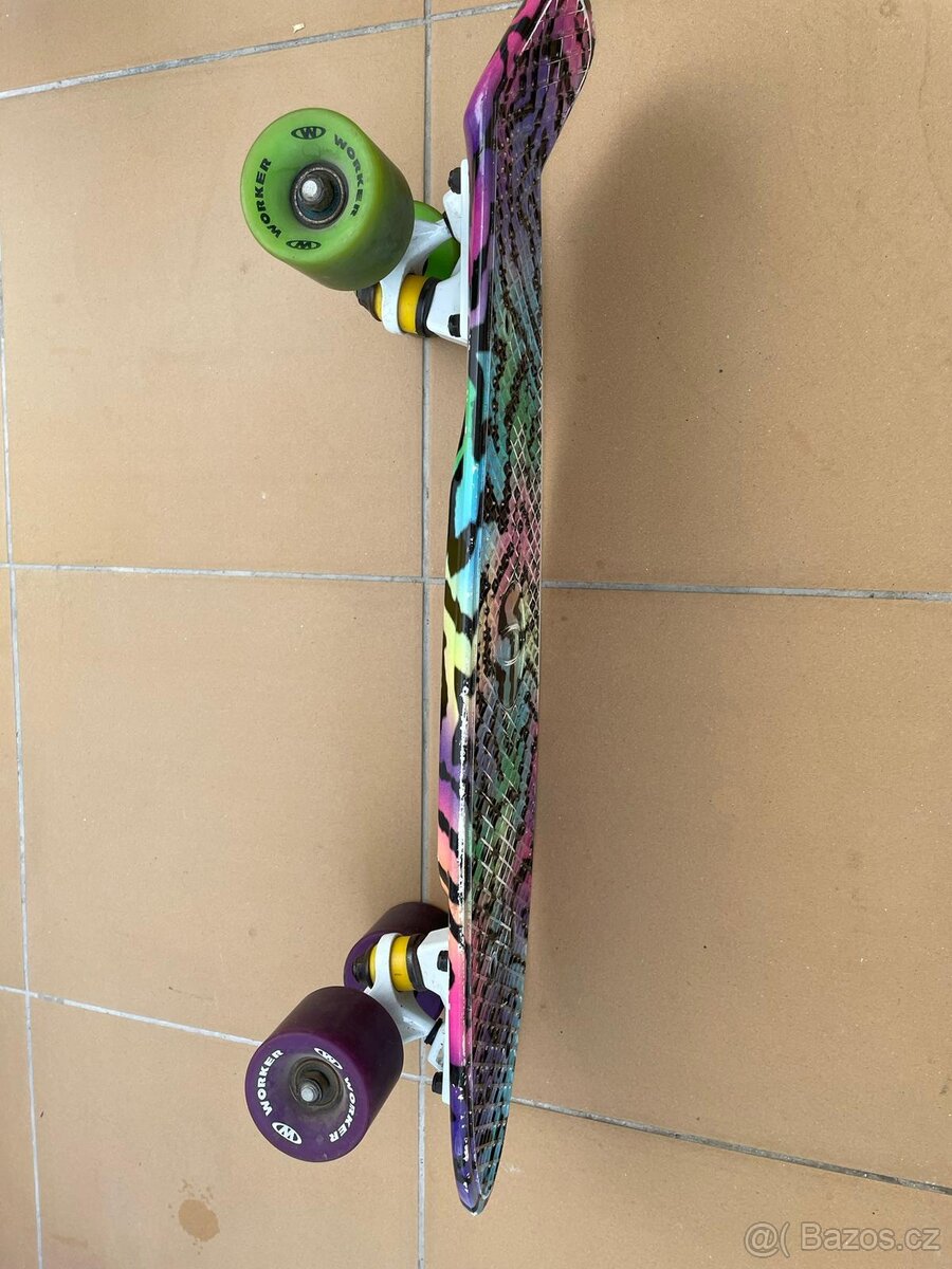 penny board zn. Worker - 5
