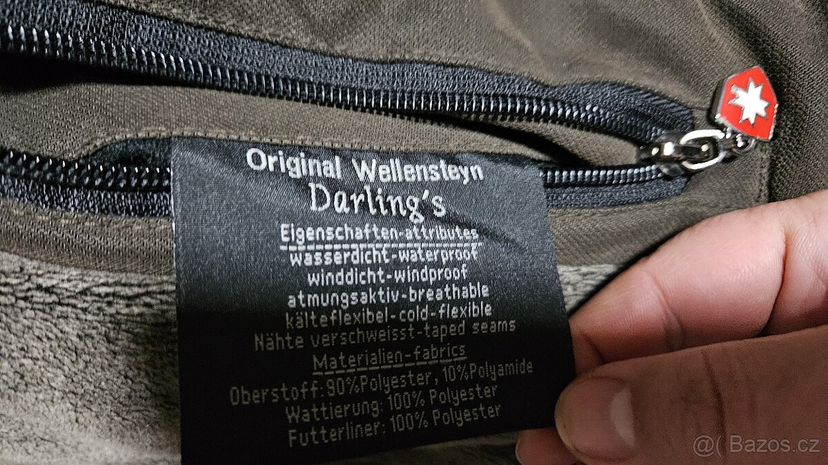 dámský kabát Wellensteyn vel. 42/44 - 5