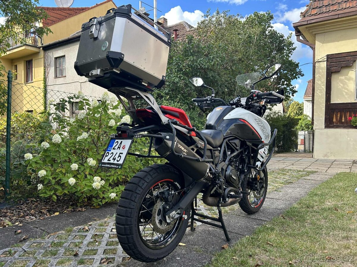 Benelli TRK 702X, Odpočet DPH možný - 5