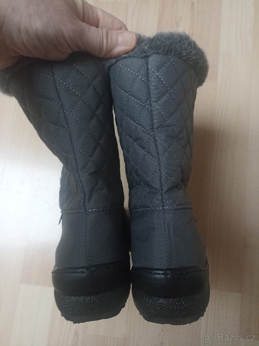 Dámské zimní boty vel.39 - 5