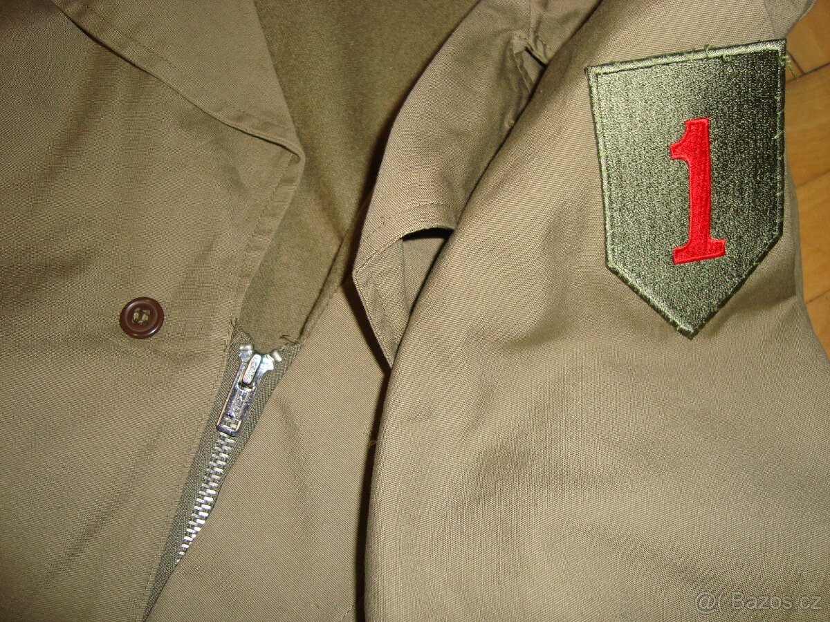 US WW2 bunda M 41 replika vel. 52 L od ATF - 5