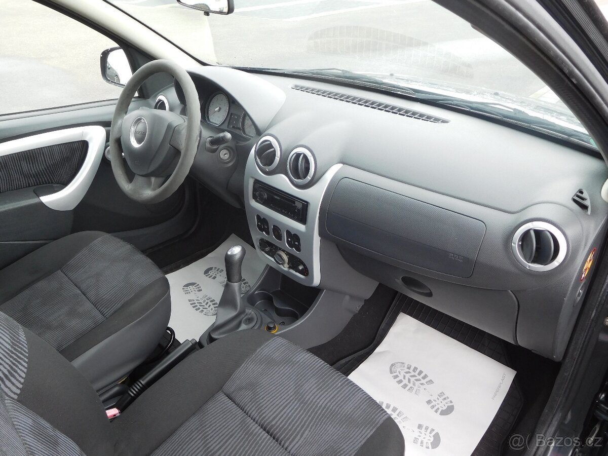 Dacia SANDERO 1.4 MPi, 55 kW, Klima - 5
