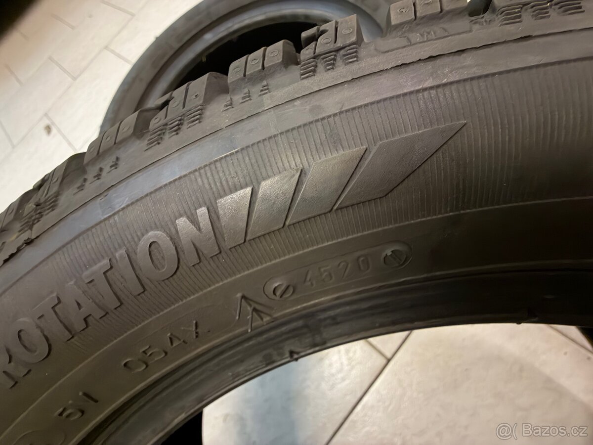 2 kusy zimních pneumatik 195/55 R15 85H - 5