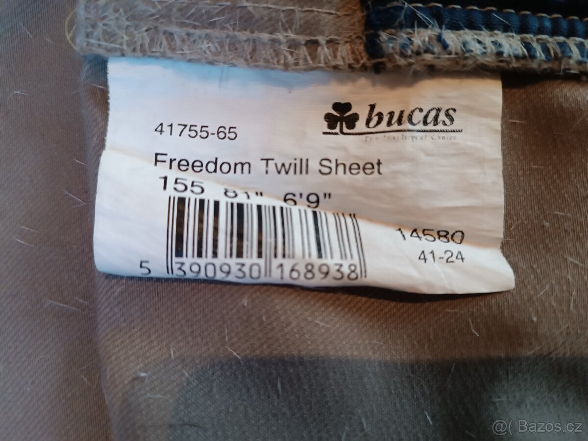 Lehká stájová deka Bucas ( hazelnut, 155 cm) - 5