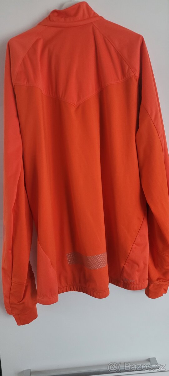 Dámská jarní oranžová bunda Nike running vel. Xl - 5