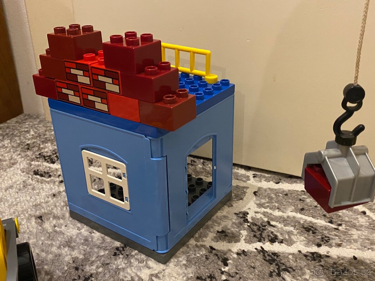 Lego Duplo - Velká stavba 4988 - 5